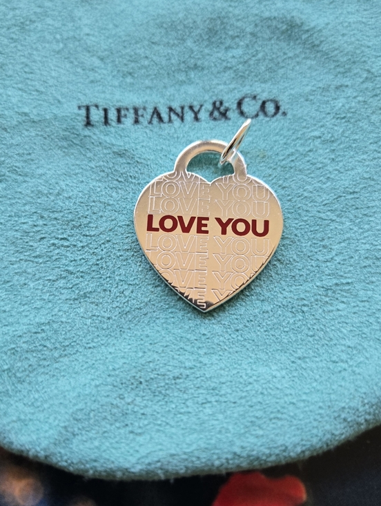 Tiffany & Co. Jewelry - Tiffany & Co I love you Heart Tag